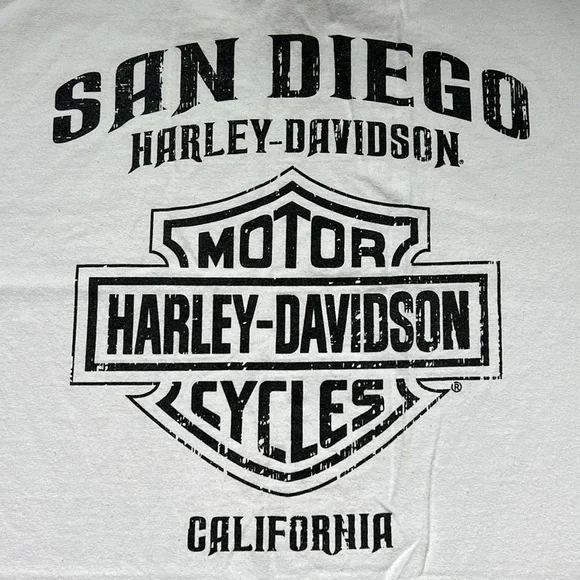 Harley-Davidson® Men's Bonita Sugar Skull T-Shirt - Picture 12 of 12